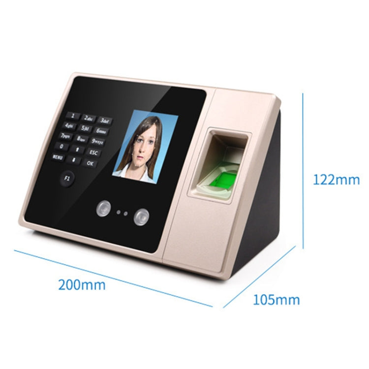 FA02 Face Recognition Fingerprint Time Attendance Machine FA02 Face Recognition Fingerprint Time Attendance Machine